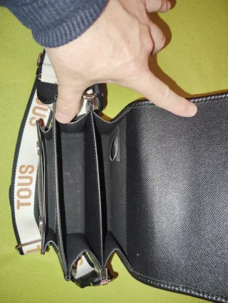 Bandolera Pequeña Audree TOUS La Rue Negra