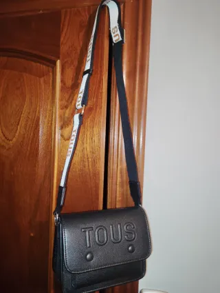 Bandolera Pequeña Audree TOUS La Rue Negra