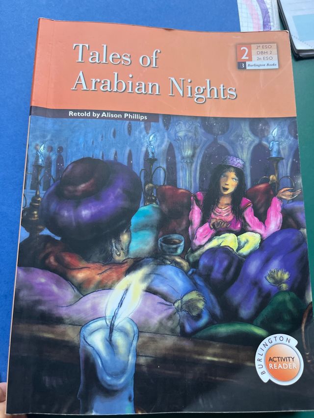 TALES OF ARABIAN NIGHTS 2§ESO BAR