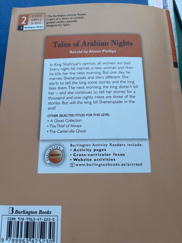 TALES OF ARABIAN NIGHTS 2§ESO BAR