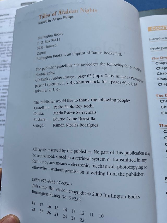 TALES OF ARABIAN NIGHTS 2§ESO BAR