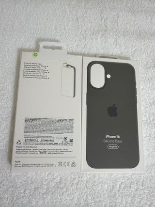 Cover iPhone 16 Silicone Apple MagSafe