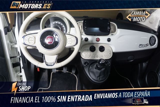 FIAT 500 Dolcevita 1.0 Hybrid SENSORES * PANTALLA
