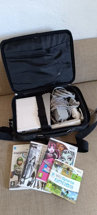 Consola Nintendo Wii