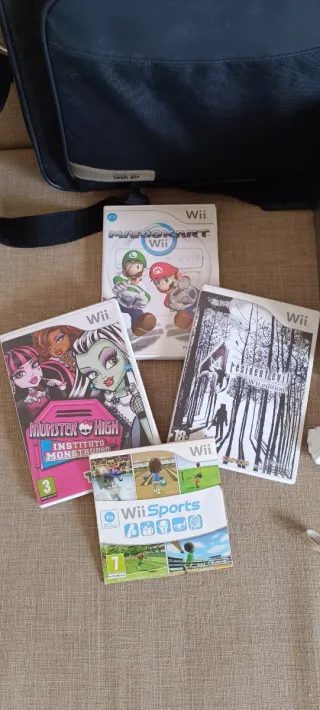 Consola Nintendo Wii