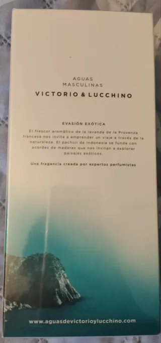 Colonia Victorio & Lucchino Aguas Masculinas