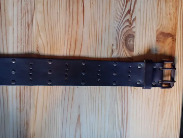 Cinturón Pepe Jeans Negro Tachuelas