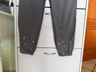 Pantaloni Tuta Grigio Taglia M