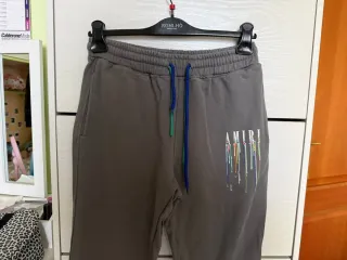 Pantaloni Tuta Grigio Taglia M