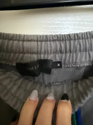 Pantaloni Tuta Grigio Taglia M