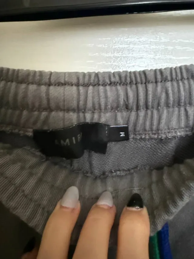 Pantaloni Tuta Grigio Taglia M