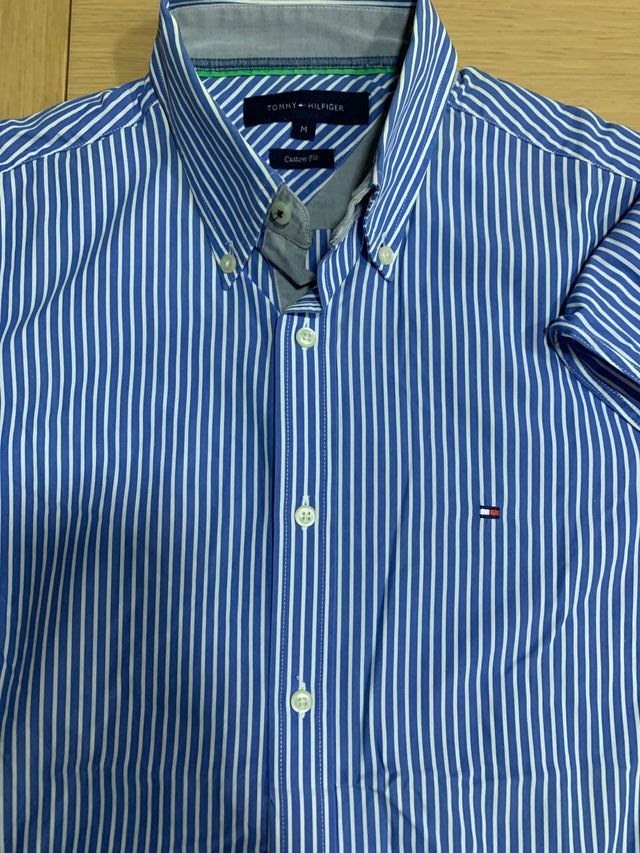 Camisa Tommy Hilfiger Rayas Talla M