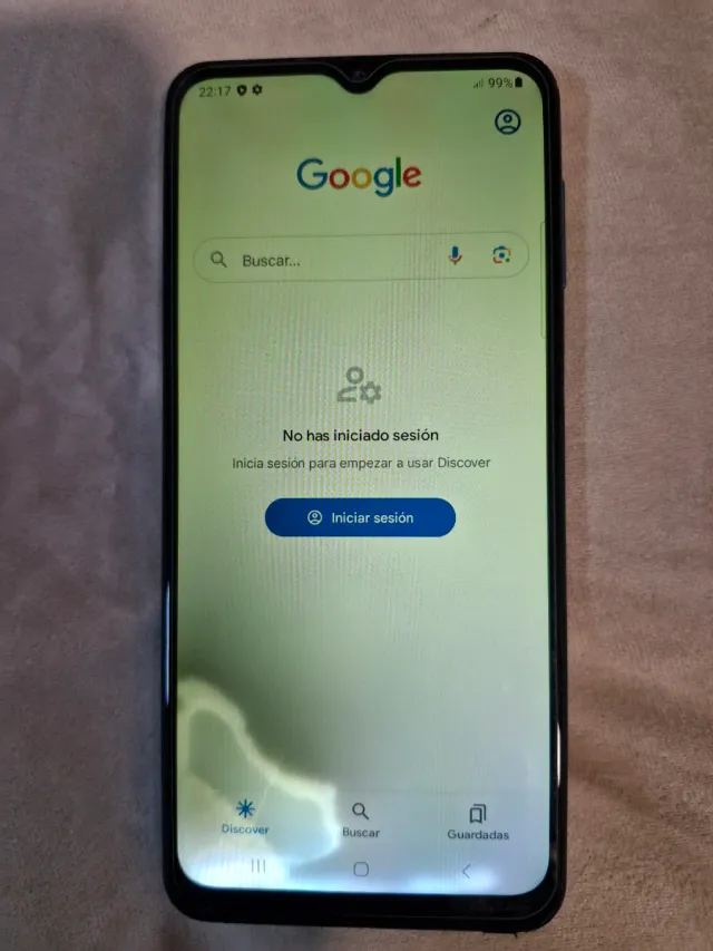 Samsung Galaxy A32 Azul (Para Reparar)