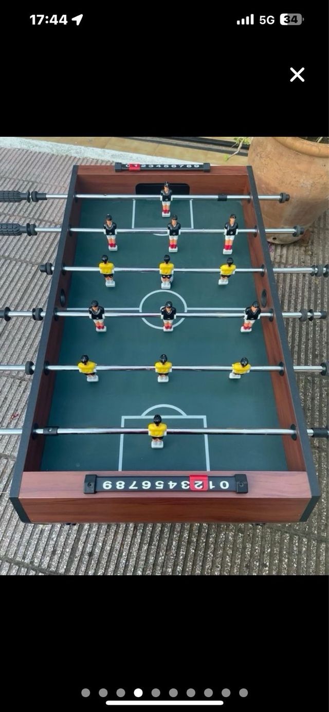 Futbolin de Madera nuevo