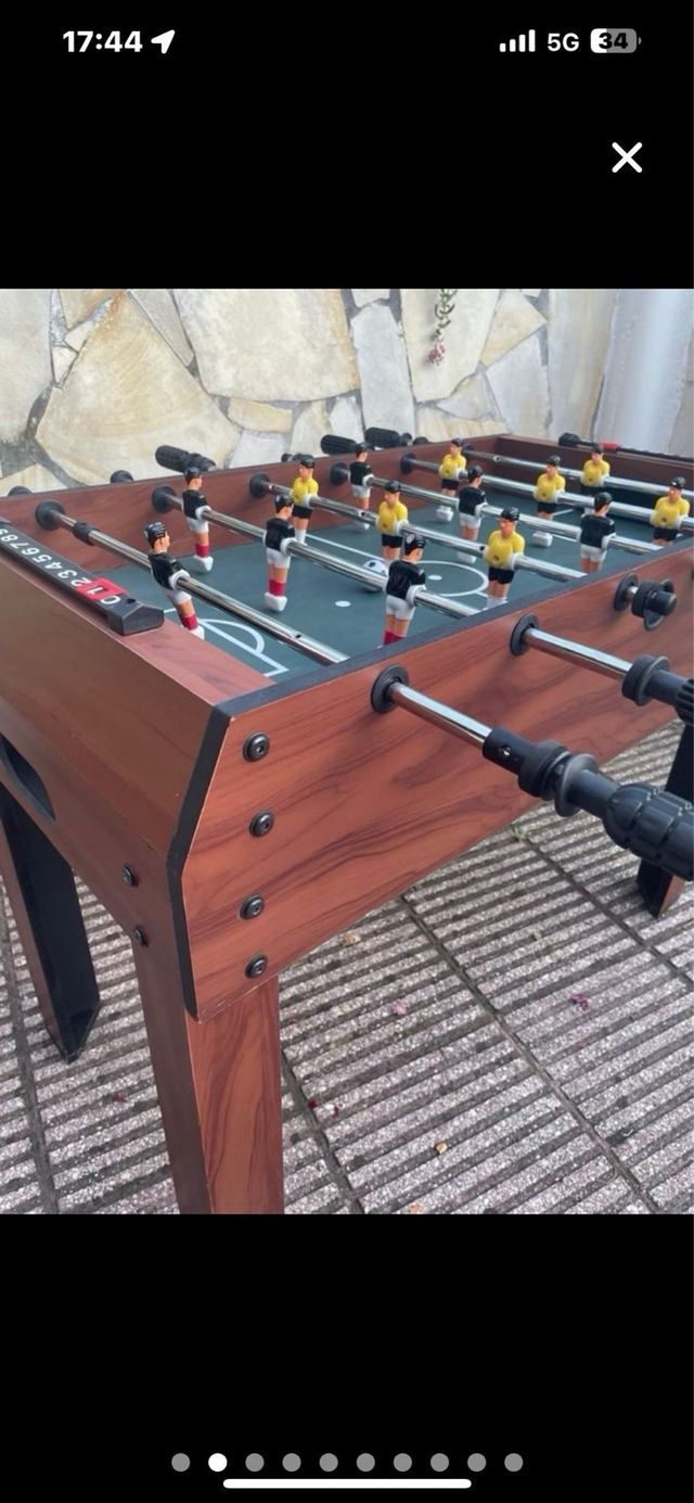 Futbolin de Madera nuevo