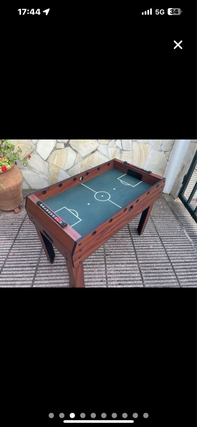 Futbolin de Madera nuevo