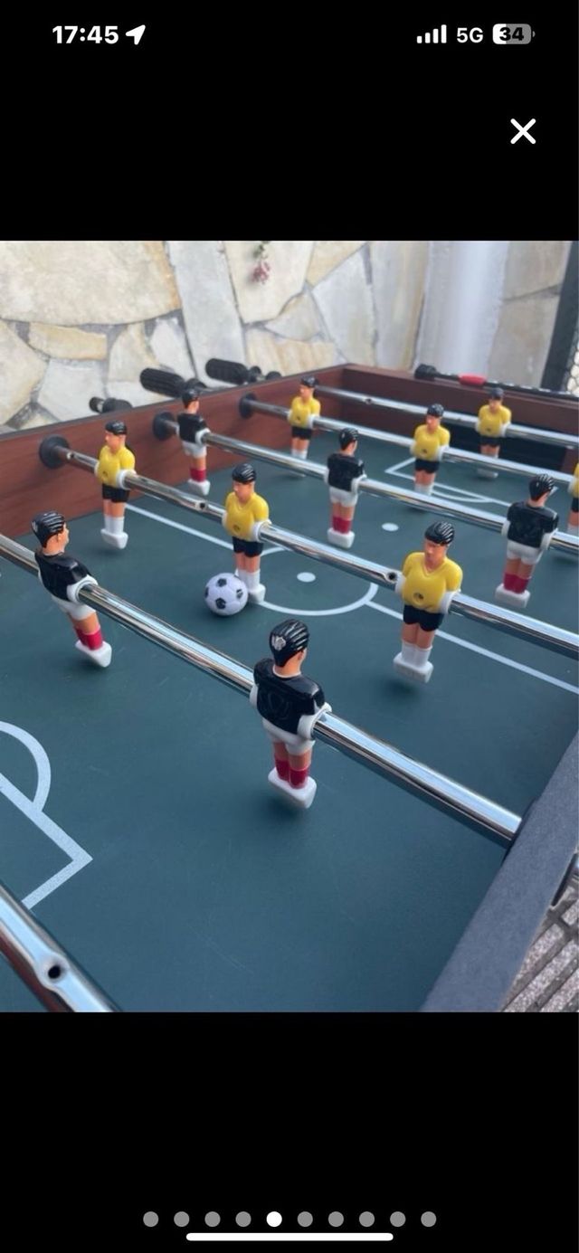 Futbolin de Madera nuevo