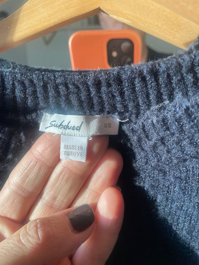 Jersey Subdued estrellas azul y blanco Talla única