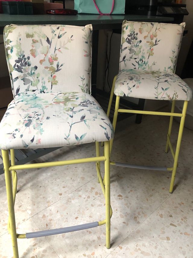 Pareja de taburetes Stig customizados