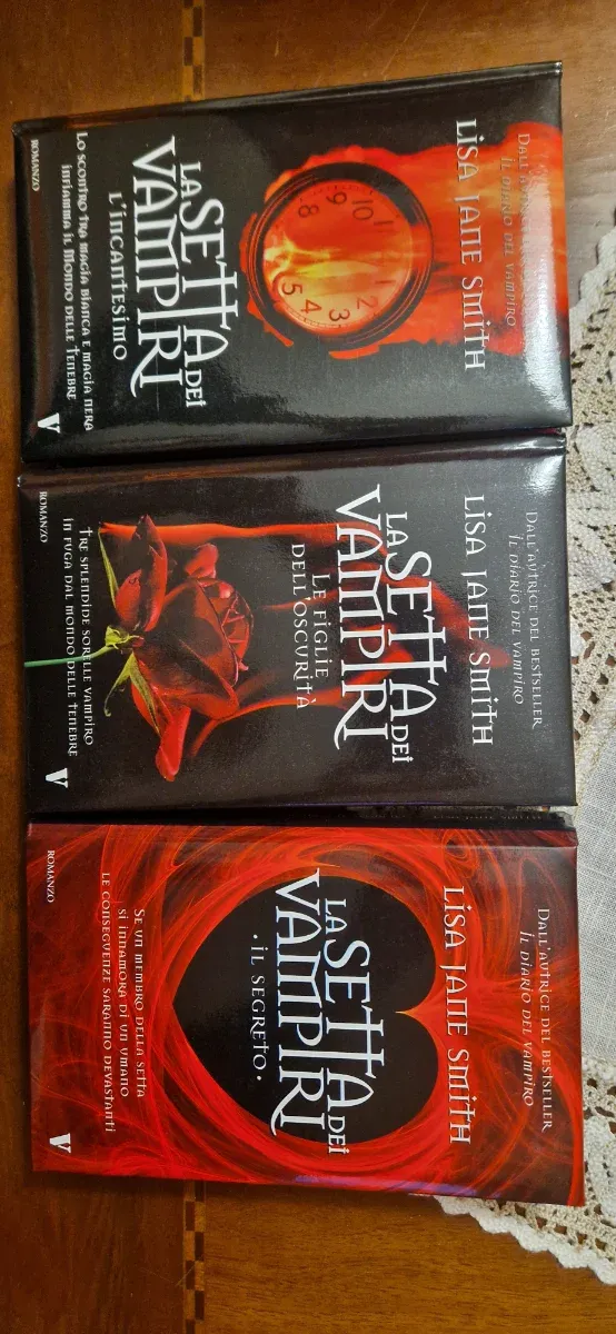 Il segreto. La setta dei vampiri