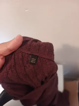 Jersey Massimo Dutti Rojo Hombre