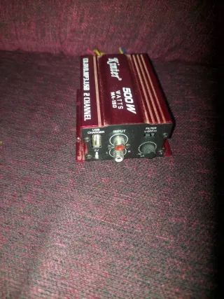 Amplificador Kinter 500W MA-150 2 Canales