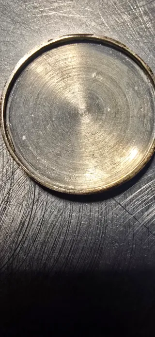 Orologio Cronografo cassa in argento Valjoux Vint