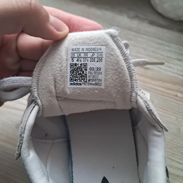 Zapatillas Adidas Beige/Gris