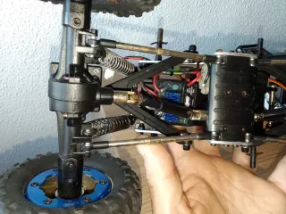 LOSI NANO CRAWLER RC radiocontrol