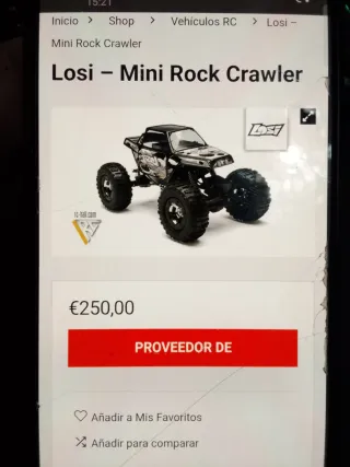 LOSI NANO CRAWLER RC radiocontrol