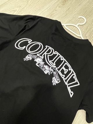 Camiseta Corteiz Negra