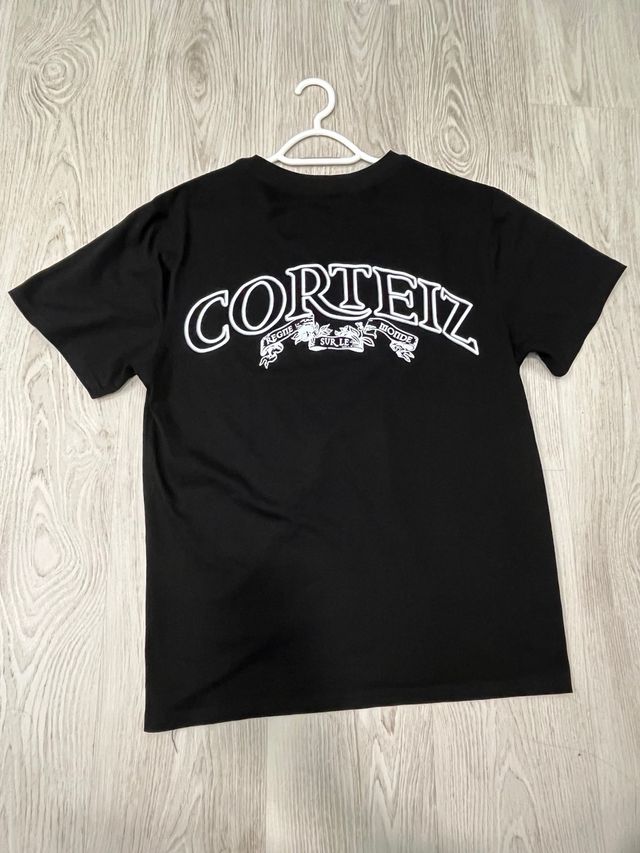 Camiseta Corteiz Negra