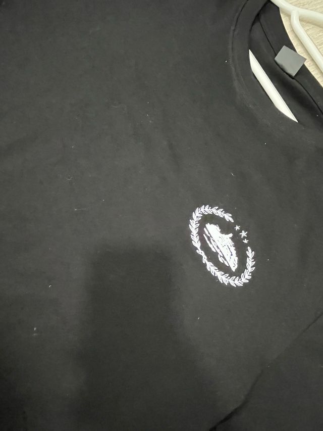 Camiseta Corteiz Negra