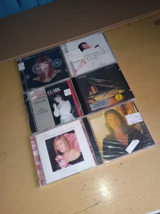 ADELE,SADE,ENYA,ALANI, CELINE DION,BARBRA STREISAN
