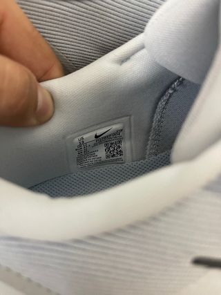 Nike Pegasus EasyOn Grigio/Bianco