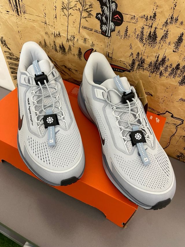 Nike Pegasus EasyOn Grigio/Bianco