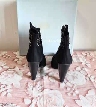 Stivaletti Estrada neri donna tg.37