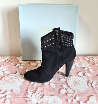 Stivaletti Estrada neri donna tg.37