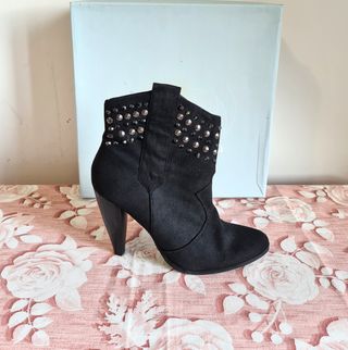 Stivaletti Estrada neri donna tg.37