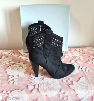 Stivaletti Estrada neri donna tg.37