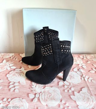 Stivaletti Estrada neri donna tg.37