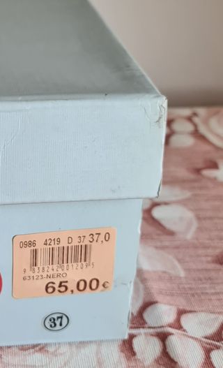 Stivaletti Estrada neri donna tg.37