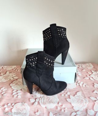 Stivaletti Estrada neri donna tg.37