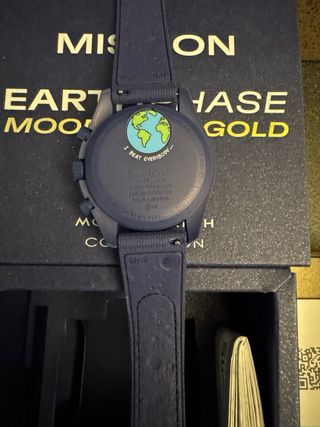 Swatch Moonshine Gold Bioceramic