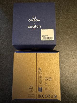 Swatch Moonshine Gold Bioceramic