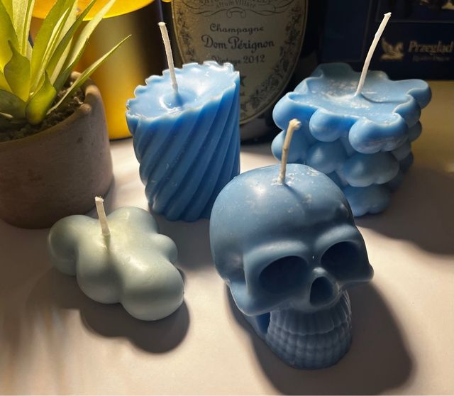 Velas artesanales aromaticas