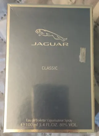 Jaguar Classic Eau de Toilette 100ml