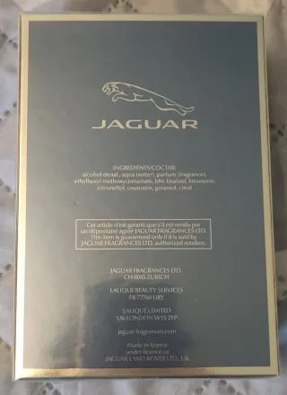 Jaguar Classic Eau de Toilette 100ml