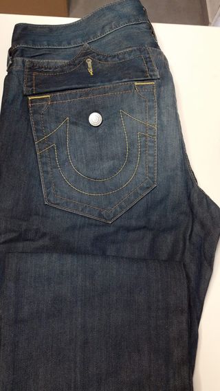 True Religion Jeans Azules Hombre