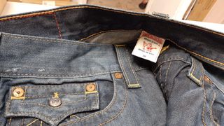True Religion Jeans Azules Hombre